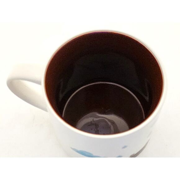 MUG-STARBUCKS-PIKE PLACE MARKET-You Are Here Collection-Holds 12 oz (1.5 Cups) - Picture 5 of 8